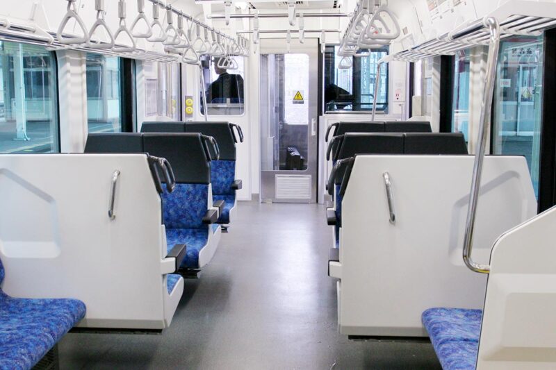 JR電車にあるボックス席