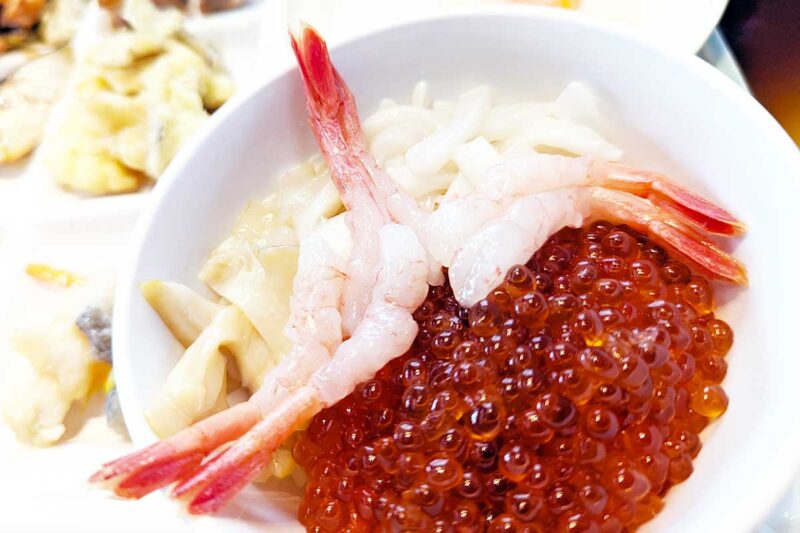 「KOKO HOTEL 旭川駅前」朝食ビュッフェ