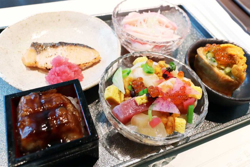 「東京ステーションホテル」朝食ブッフェ