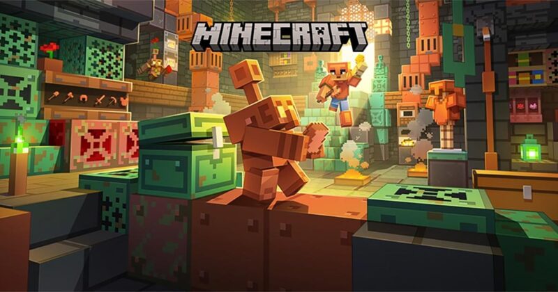 「Minecraft」（画像：マイクロソフト）