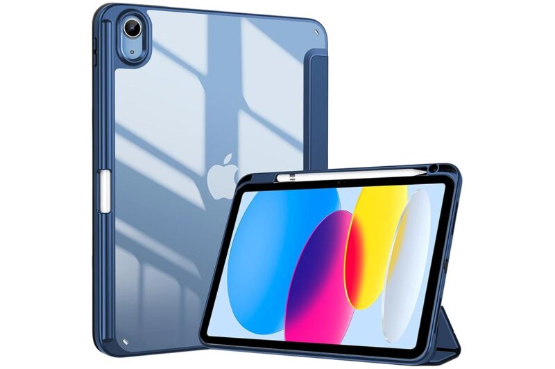 購入したAppleのタブレット「iPad（A16）」用ケース（画像：Amazon ）