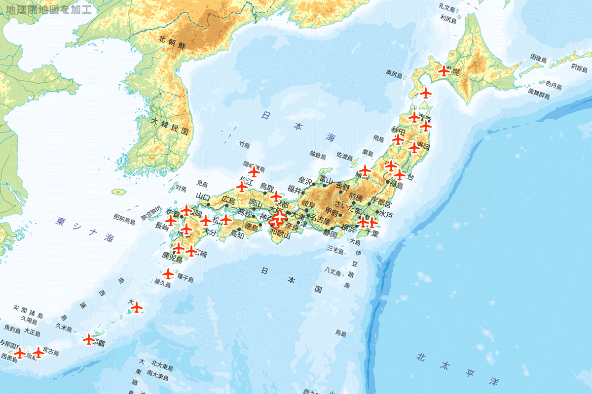 JAL「どこかにマイル」大阪(伊丹・関西)発着の行き先