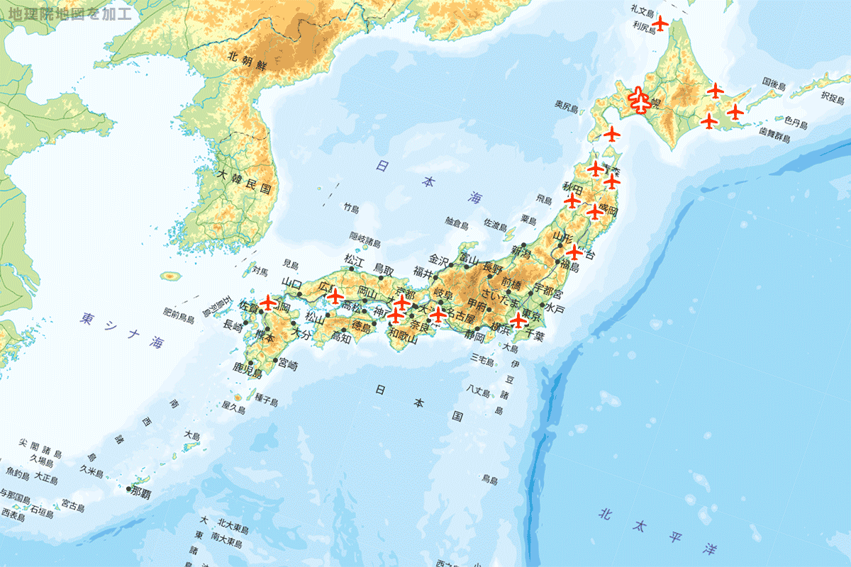JAL「どこかにマイル」札幌(新千歳・丘珠)発着の行き先