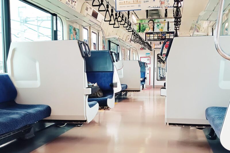 首都圏のJR電車にあるボックス席