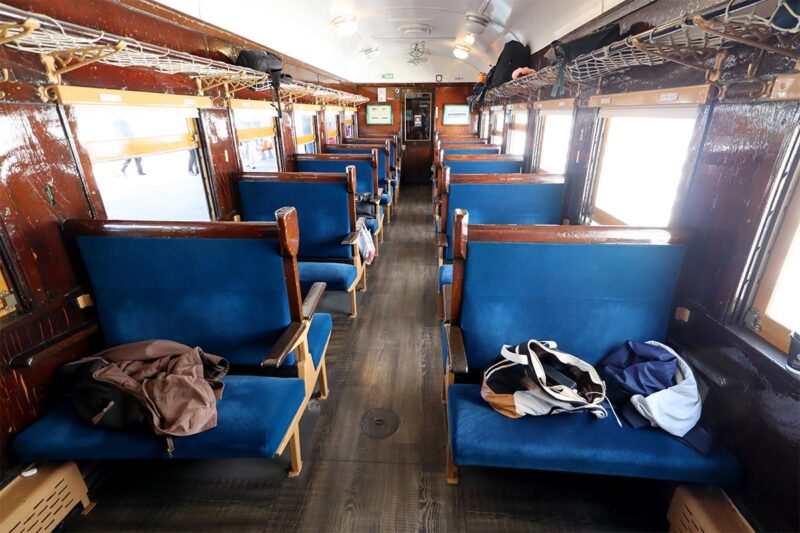 昔ながらのボックス席