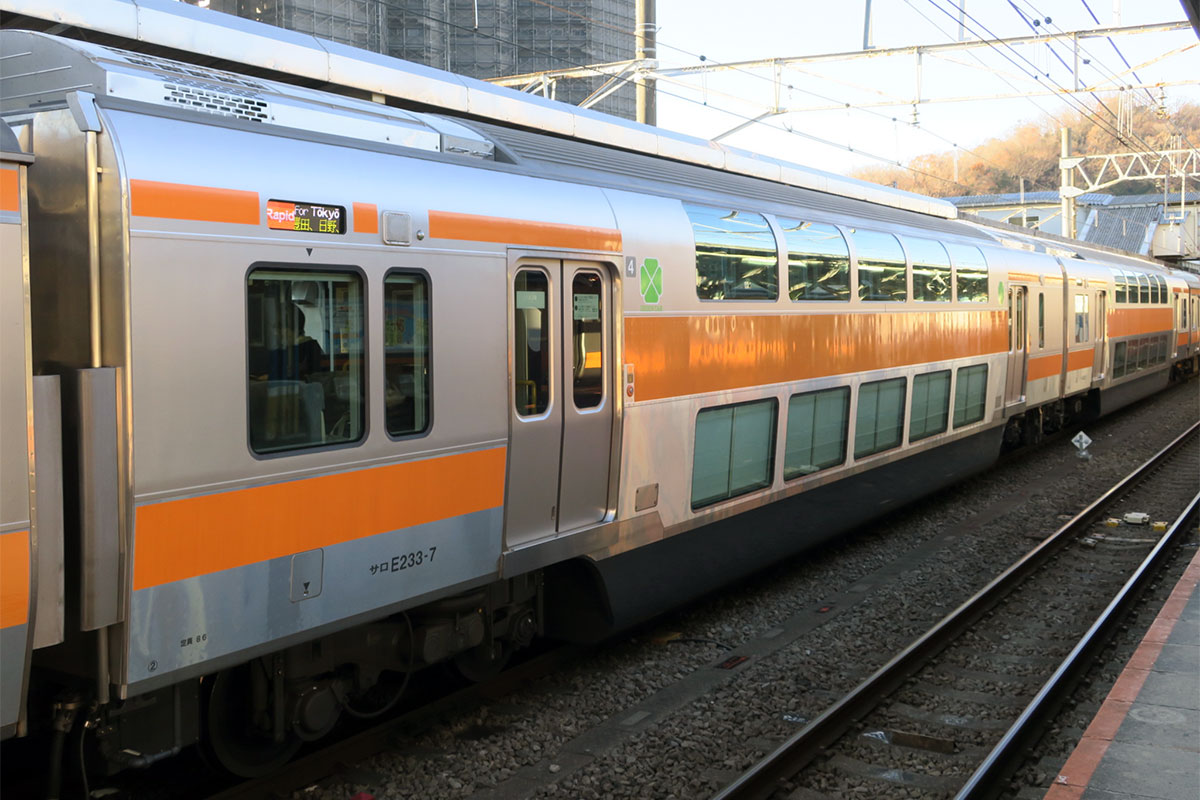 中央線のグリーン車