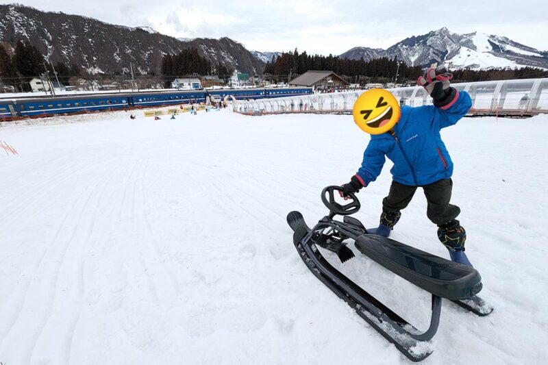幼稚園時代に行った湯沢中里スノーリゾート