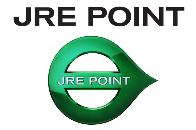 JR東日本のポイントサービス「JRE POINT」（画像：JR東日本）