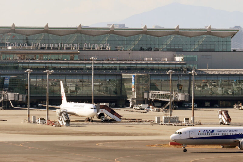 羽田空港の第3ターミナル