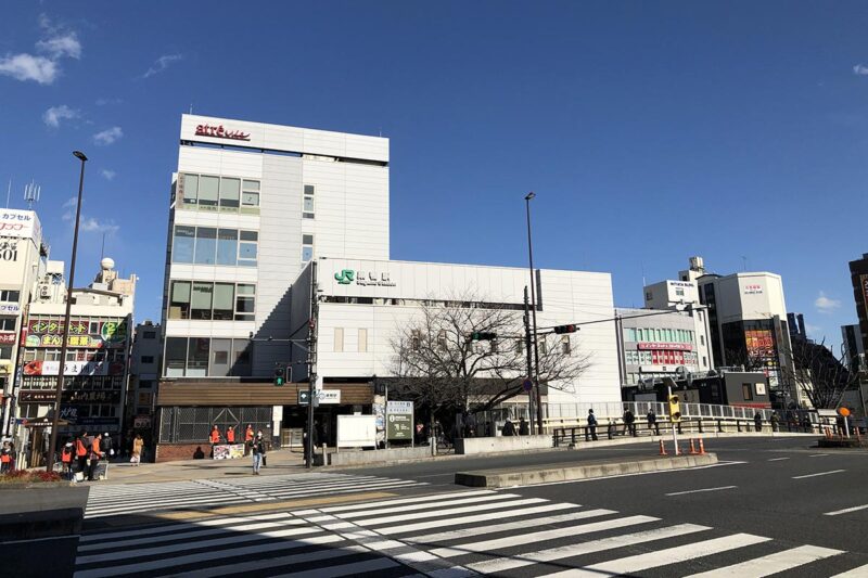 山手線の巣鴨駅