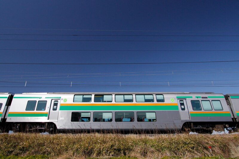 宇都宮線のグリーン車
