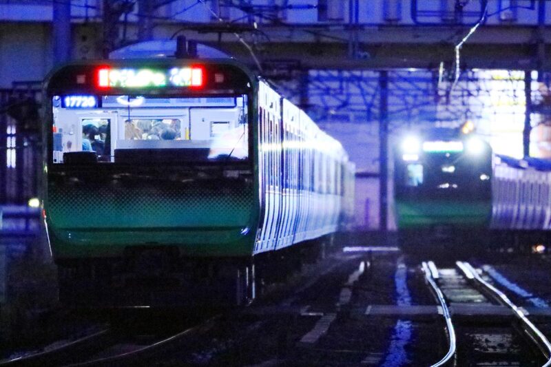 山手線の電車