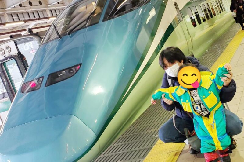 鉄道ライターの恵 知仁と子鉄の息子