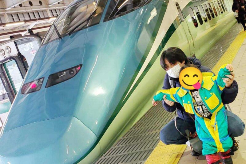 鉄道ライターの恵 知仁と息子