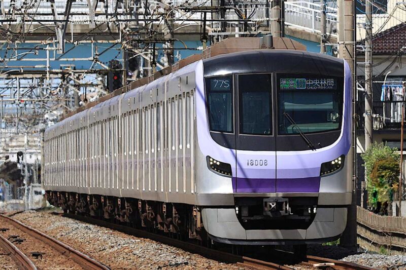 東京メトロ半蔵門線の18000系電車