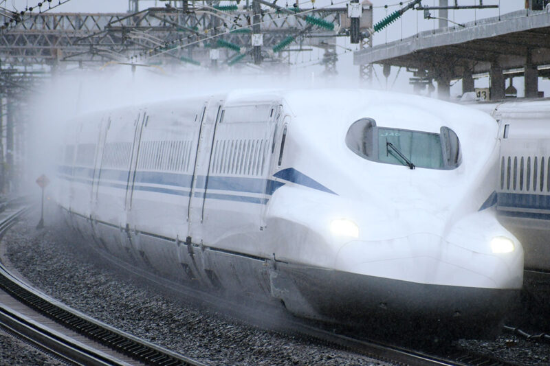 東海道新幹線のN700S電車