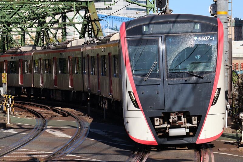 都営地下鉄の5500形電車
