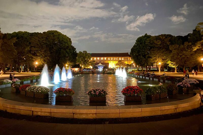 上野公園と東京国立博物館