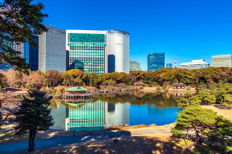 浜離宮恩賜庭園