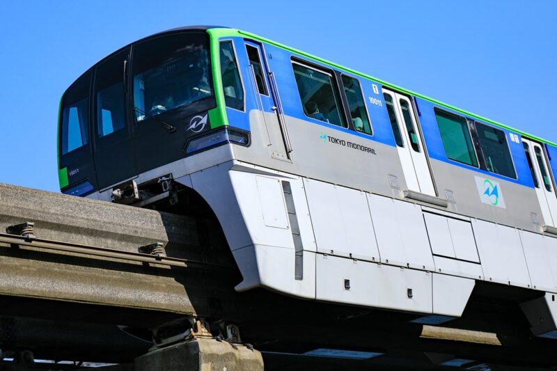 東京モノレールの10000形電車