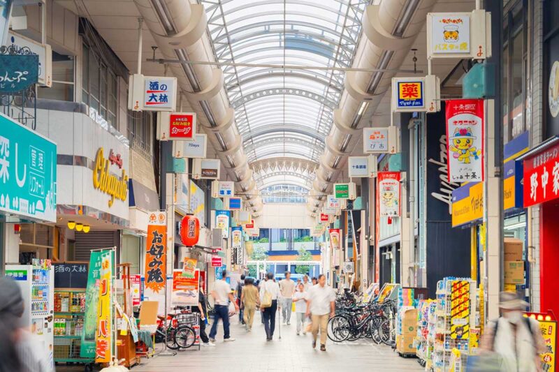 東京都北区の十条銀座