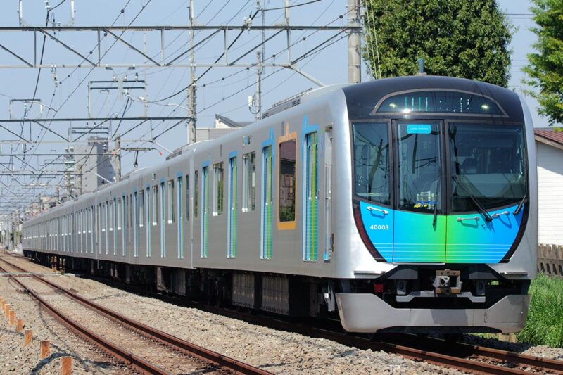 西武鉄道40000系「S-TRAIN」