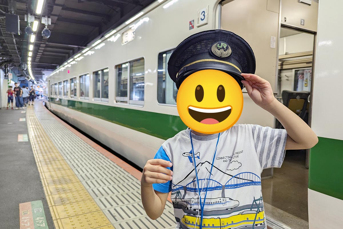 「現役乗務員・駅社員と行く!! 185系回送ルートの旅」ツアー（2024年撮影）