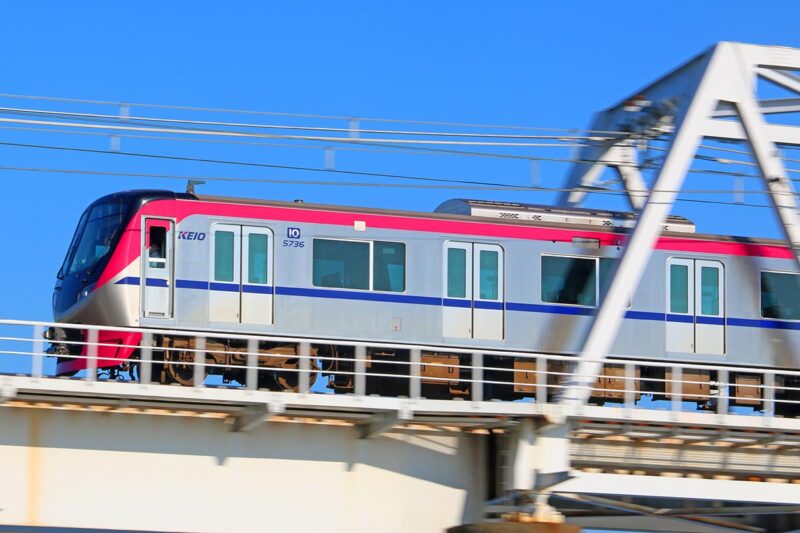 中央線と競合する京王電鉄