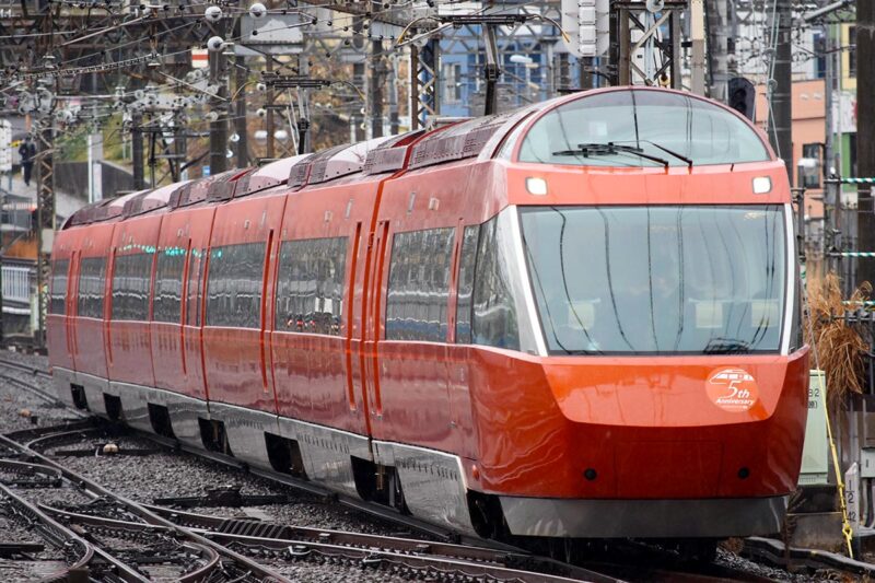 小田急ロマンスカー70000形「GSE」